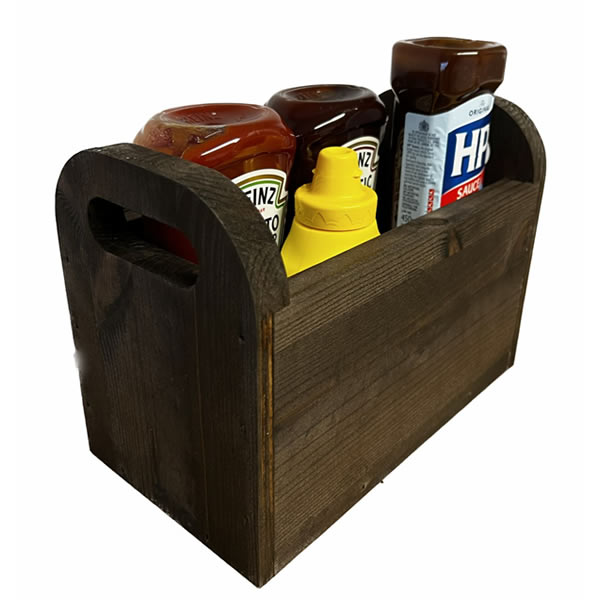 Condiment Box With Handles